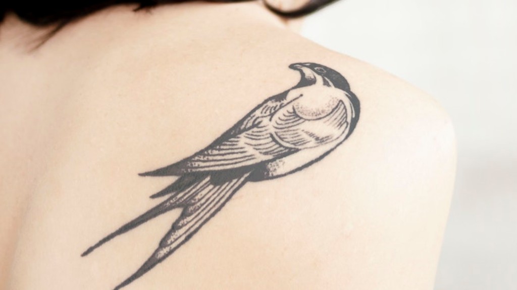 Sprer tatoveringsblekk seg over tid