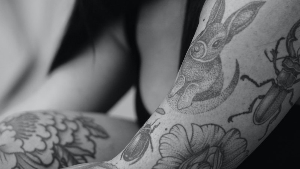 Sprer tatoveringsblekk seg over tid