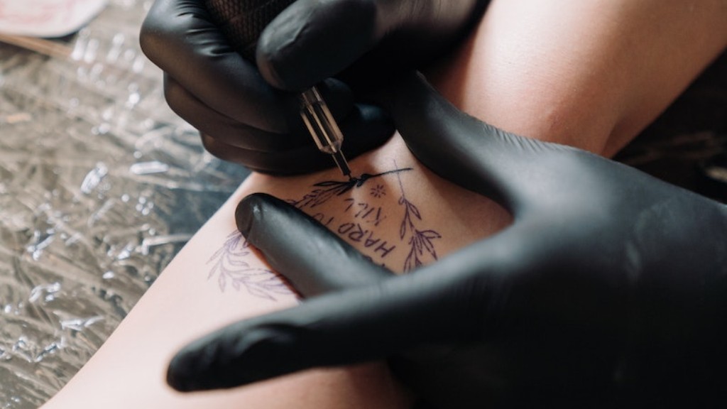Hvor mye koster det å få fjernet en tatovering?